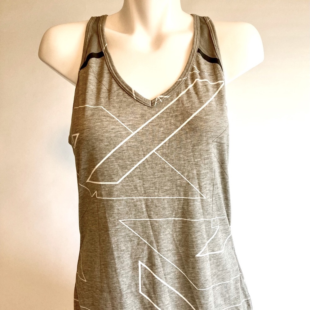 New Nike Grey Top size L